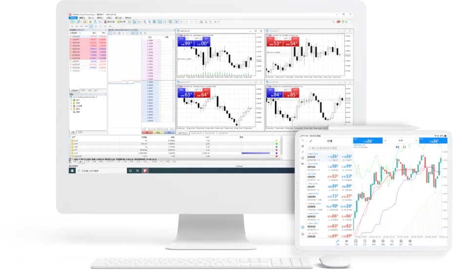 Doo Prime provides MetaTrader 5 the multi-asset trading platform.